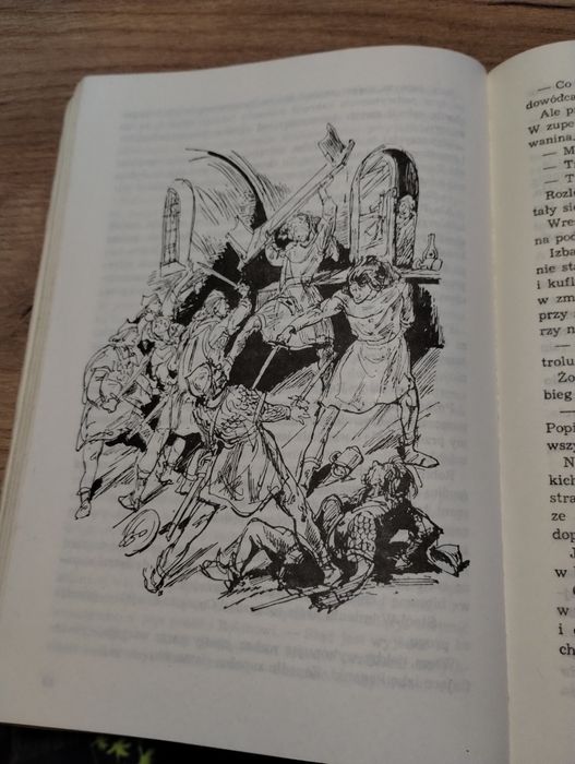 Robin Hood książka ilustrowana