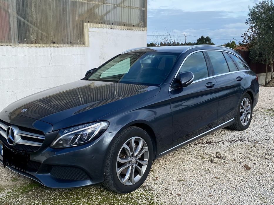 Carrinha mercedes c220 auto