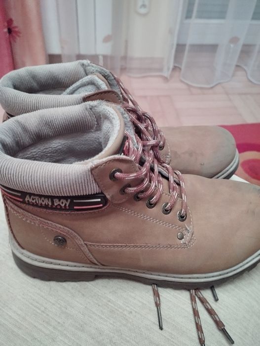 Buty męskie zimowe Action Boy rozmiar 37