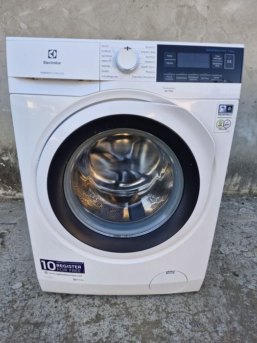 Pralka ELECTROLUX Perfect Care600/8kg/1400/A+++ Gwarancja Dowóz Gratis!