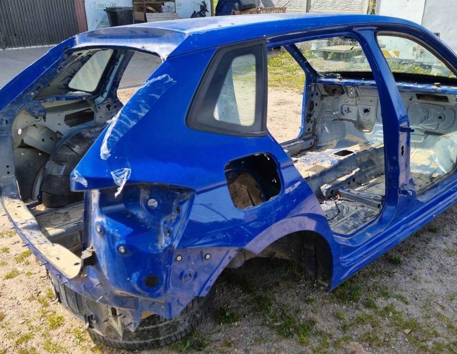 Четверть Skoda Kamiq крило кузов разборка