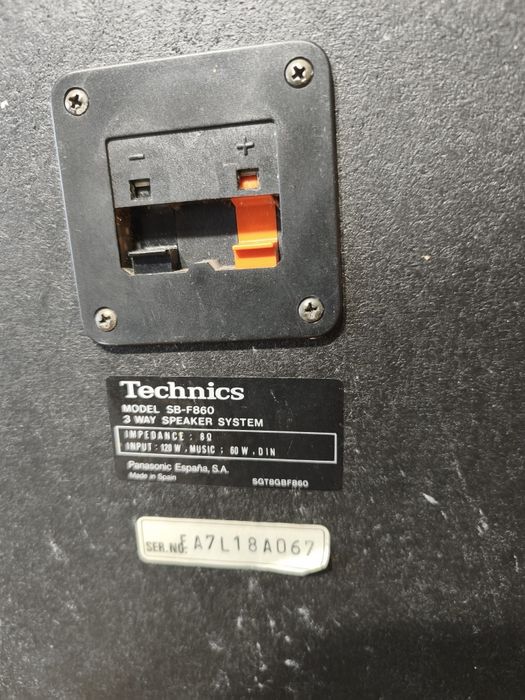 Kolumny Technics