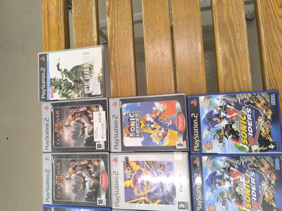 Jogos PS2 GTA San andreas/ Final Fantasy / Kingdom of hearts