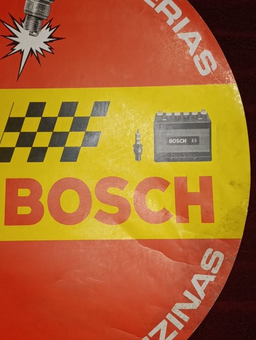 Bosch Cartaz Original Década de 70