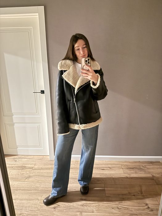 Дублянка Mango зима ідеальний стан