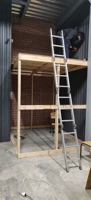 Монтаж стін, потолків з гіпсокартону, OSB,вагонка,пластик, гіпсокартон