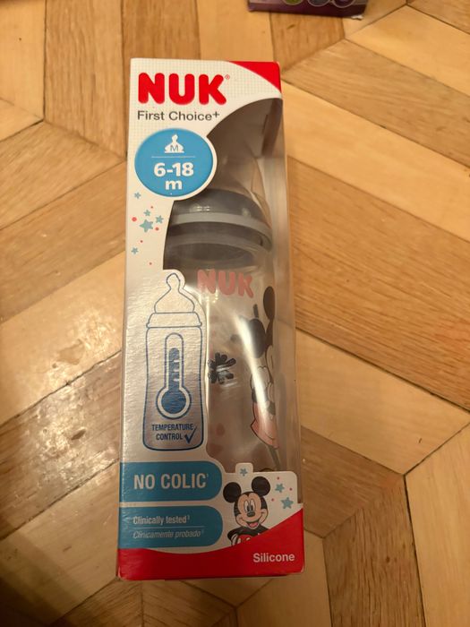 Новые бутылочки нові пляшечки Nuk 0-6 6-18 месяца