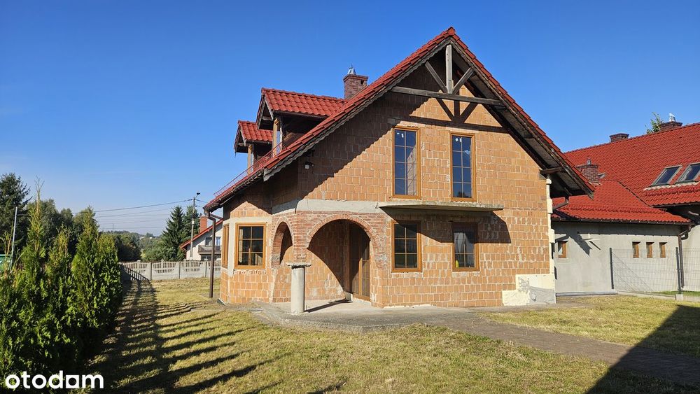 2 DOMY 160 m2 i 80 m2 na dużej działkce 1552 m2 DUŻY POTENCJAŁ