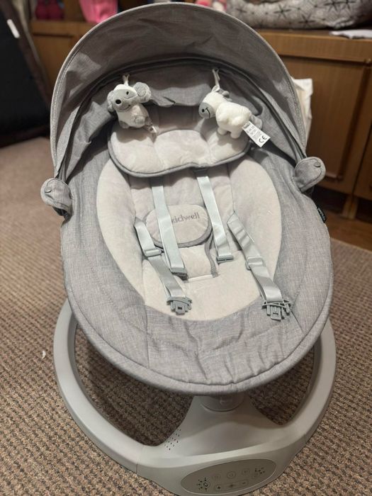 НОВИЙ шезлонг гойдалка kidwell luxi