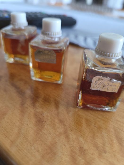 Zabytkowe perfumy z 1977 ZSRR