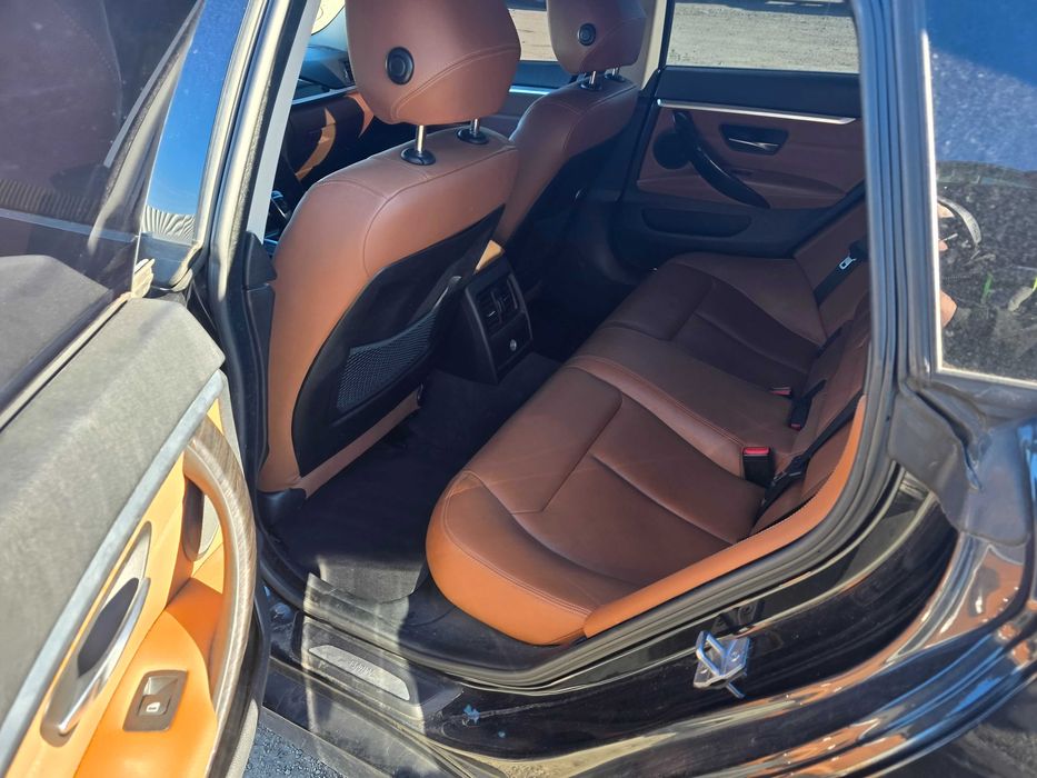 В дорозі BMW 4 GRAN COUPE F36 435ix 2014