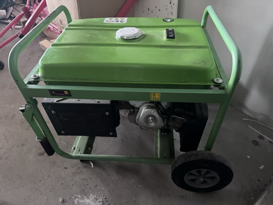 Agregat prądotwórczy 5,5KW -Zipper ZI-STE5500