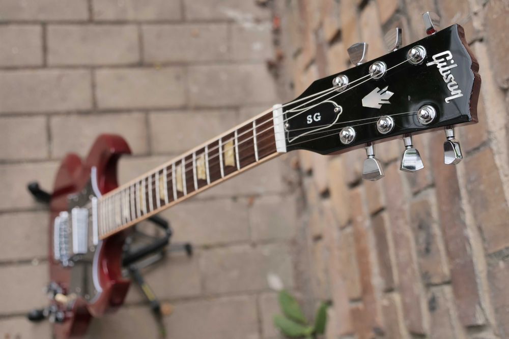 Gibson SG Standard 2010 & Evertune
