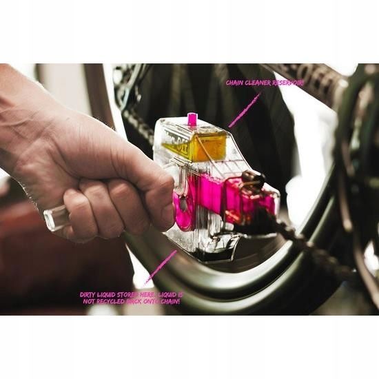Maszynka do czyszczenia łańcucha MUC-OFF X-3 Dirty Chain Machine