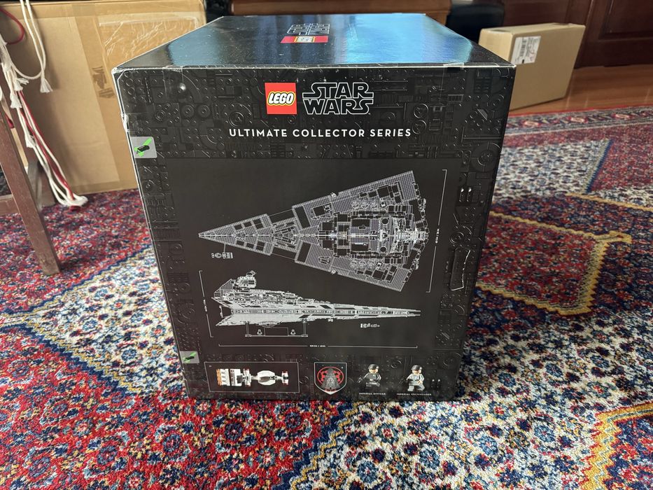 Lego Star Wars Imperial Star Destroyer - Novo/selado