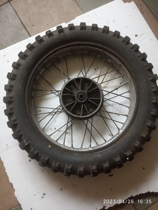 Opona 4,75-18 motocykl kross