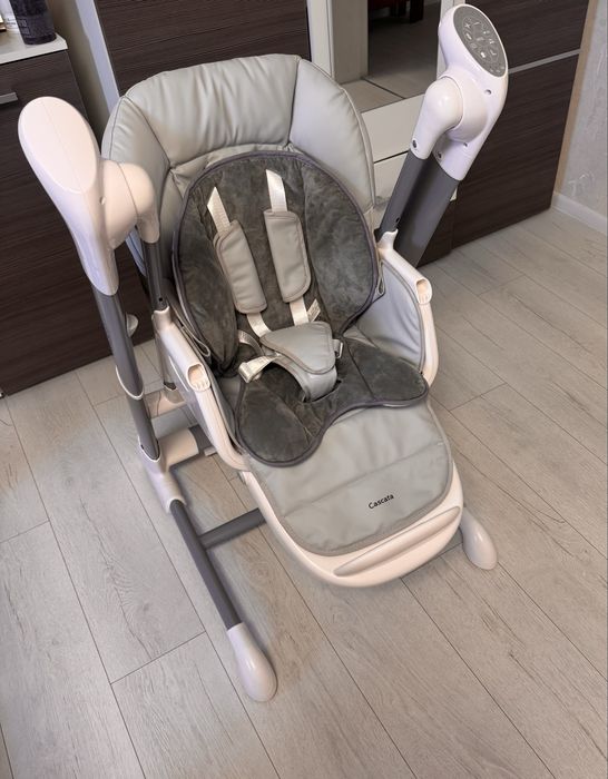 Стілець-гойдалка Carrello Cascata. Стілець для годування. Карело