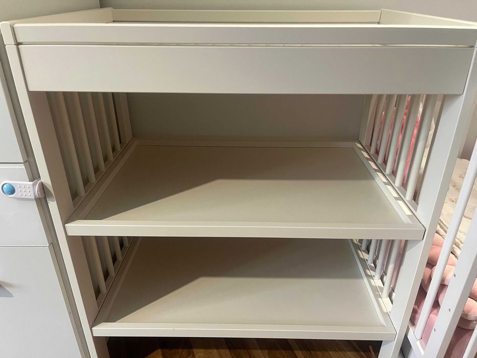 Przewijak biały Ikea