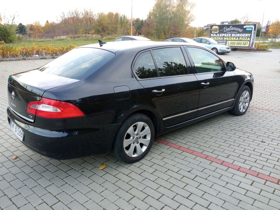 Skoda Superb 2.0 diesel ładny stan