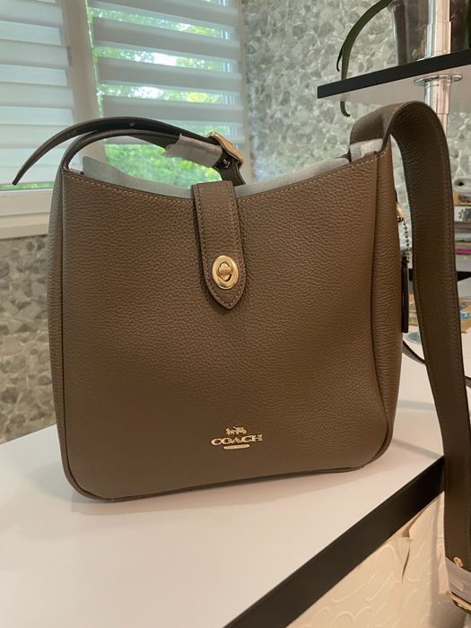 Шкіряна сумка Coach Hadley Convertible Crossbody Bag Оригінал (Нова)