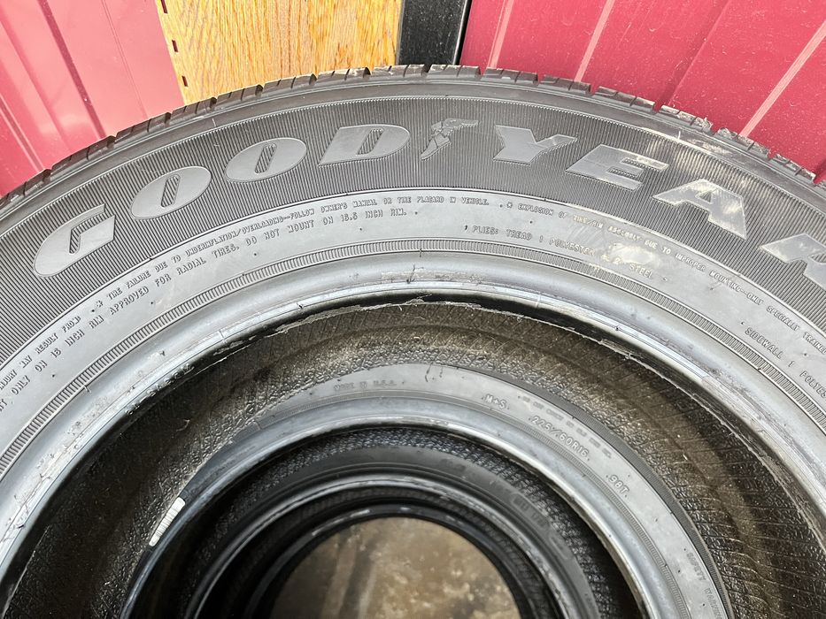 Шини GoodYear 225x60 R16
