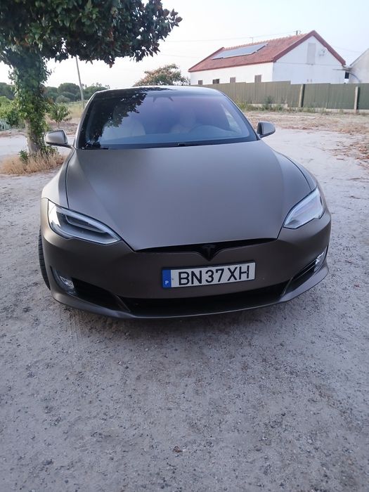 Tesla Model S Long Range Raven 580hp