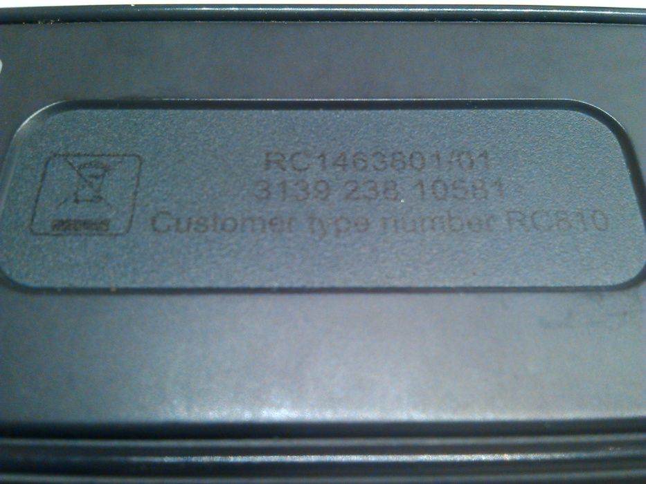 Pilot do dvd Philips