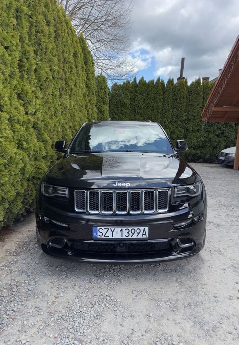 Jeep Grand Cherokee SRT 6.4 V8 AWD Pełne wyposażenie, gaz, wydech na pilot
