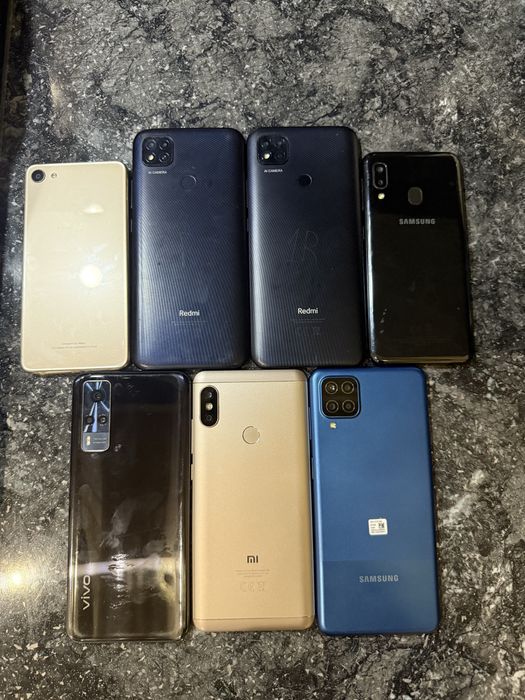 Телефоны Андроид