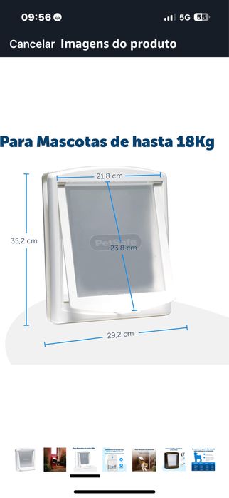 Porta para animais de estimação