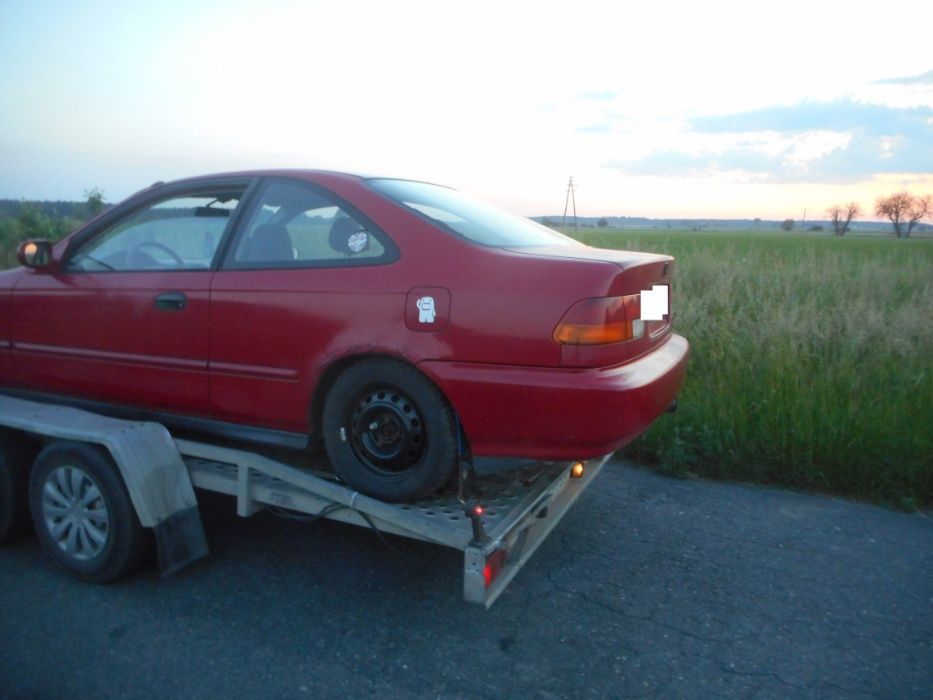 Honda Civic,coupe,1999r. 16V,na czesci