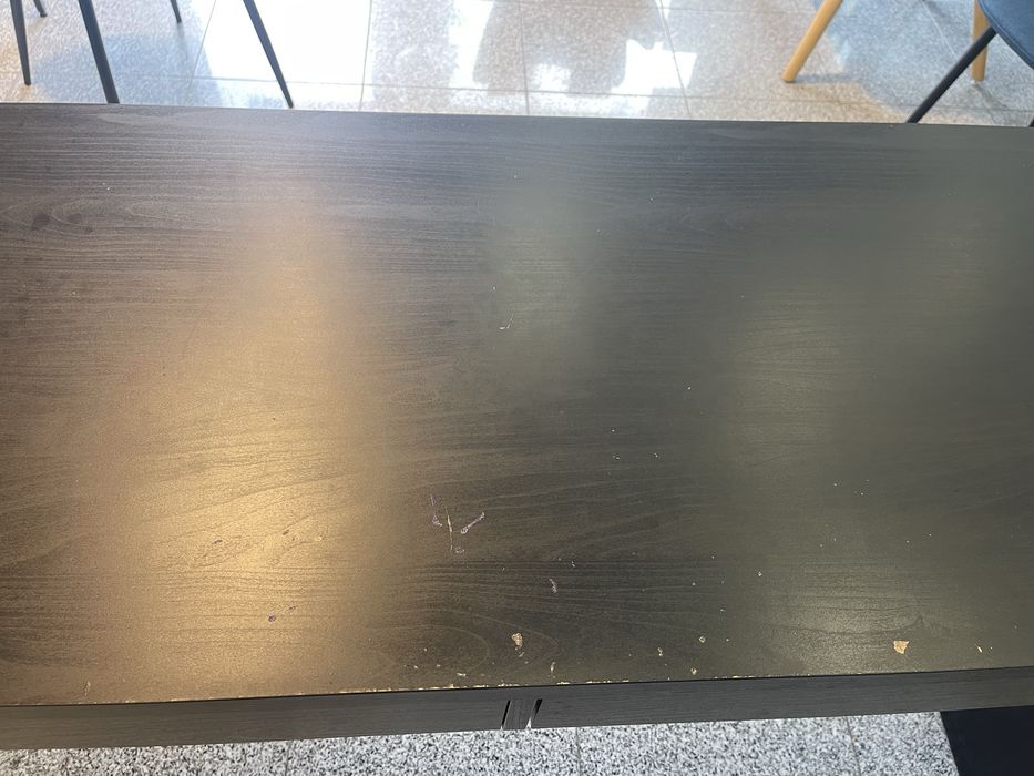 Secretaria preta Ikea