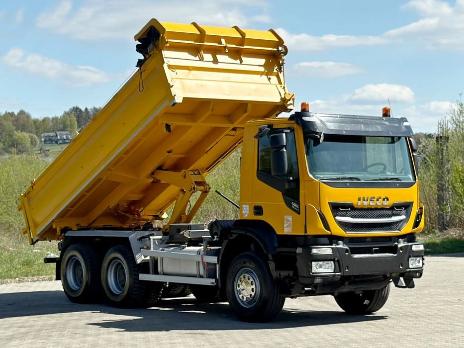 Iveco STRALIS X WAY 480 * Wywrotka * 6x4 ! * STAN BDB!