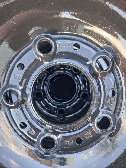 Felgi samochodowe bmw 15"