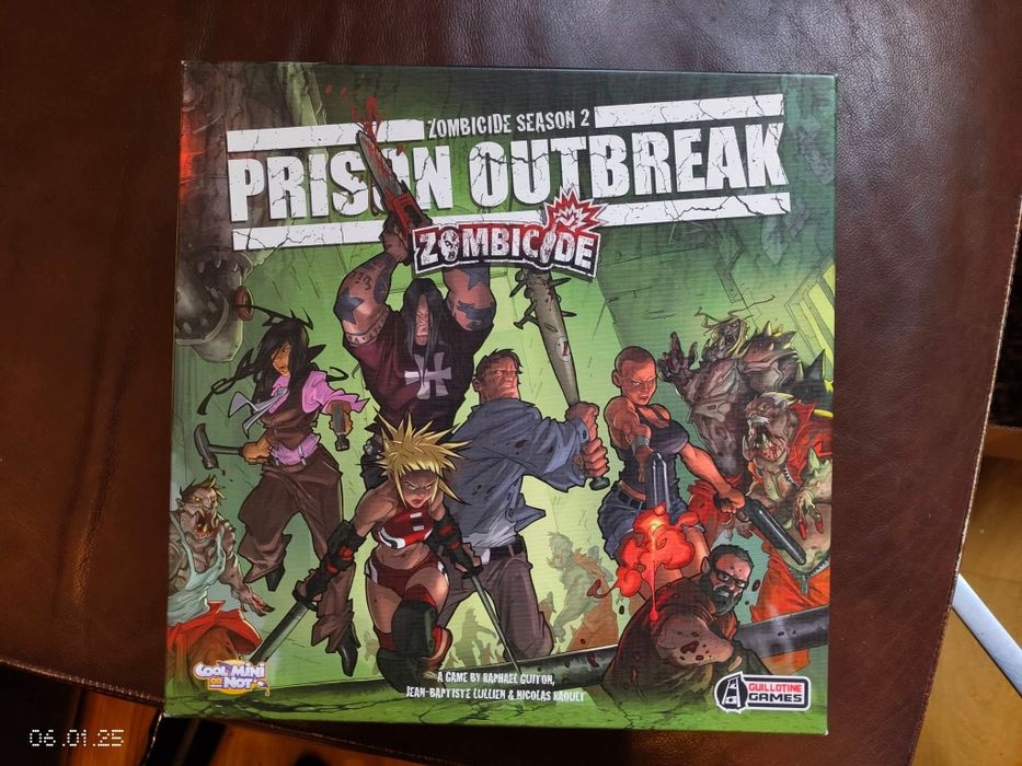 Zombiecide Prison Outbrake