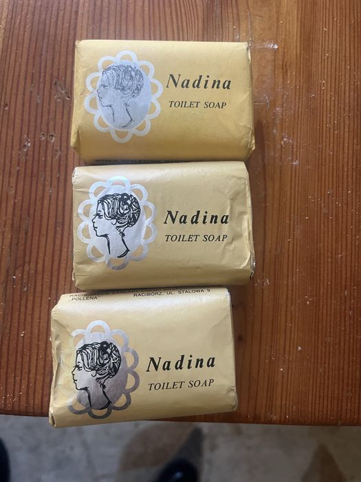 Nadina-mydło toaletowe PRL