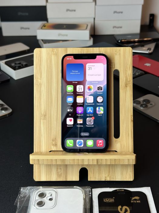 100% акб iPhone 12 Neverlock Apple 64/ 128 gb Айфон Black