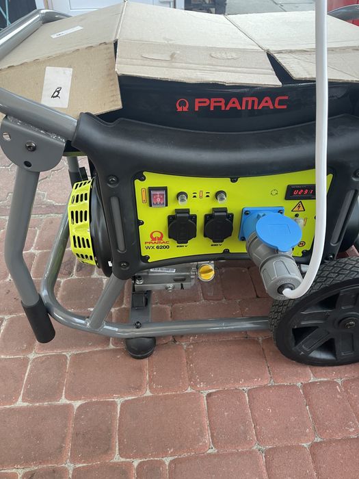 Генератор PRAMAC WX 6200