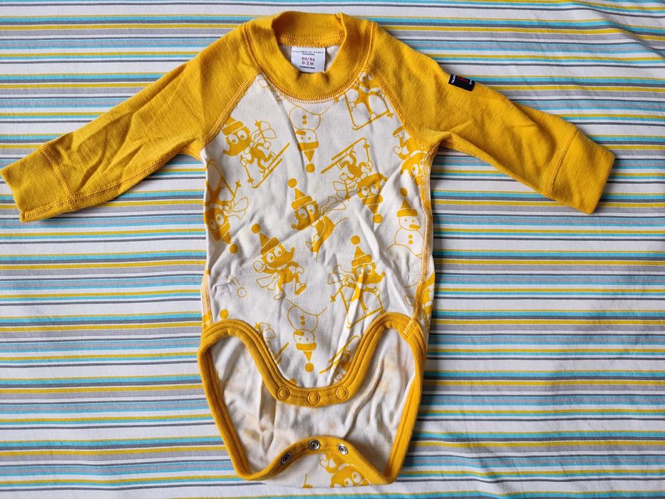 Polarn o pyret body wełna merino 50/56