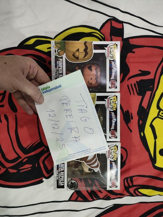 Funko Pop Power Rangers - Lote