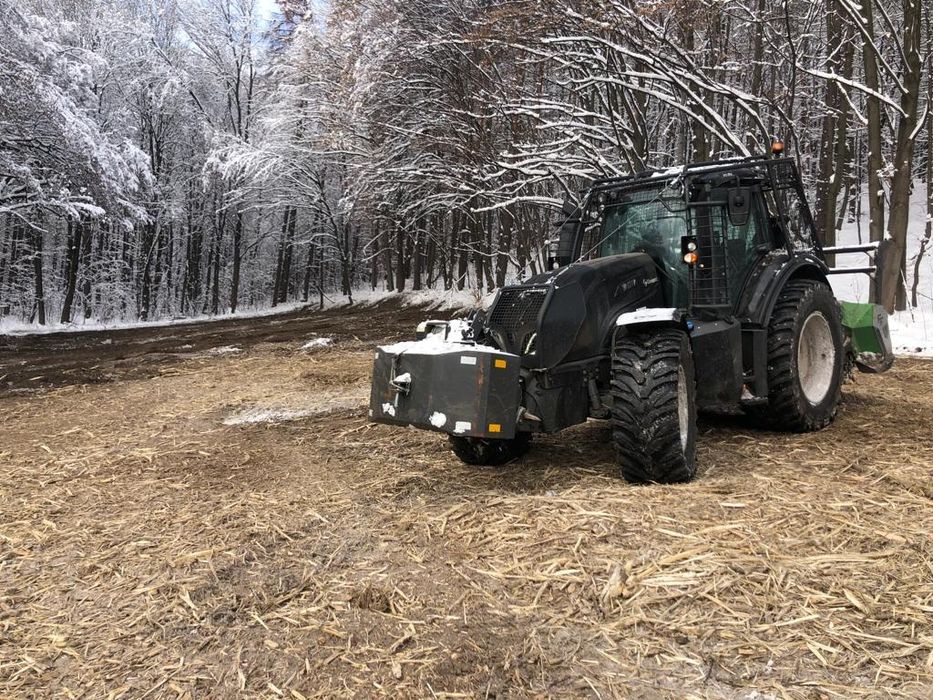 Mulczer leśny, Karczowanie, Mulczowanie, Porzadkowanie terenu Koszenie