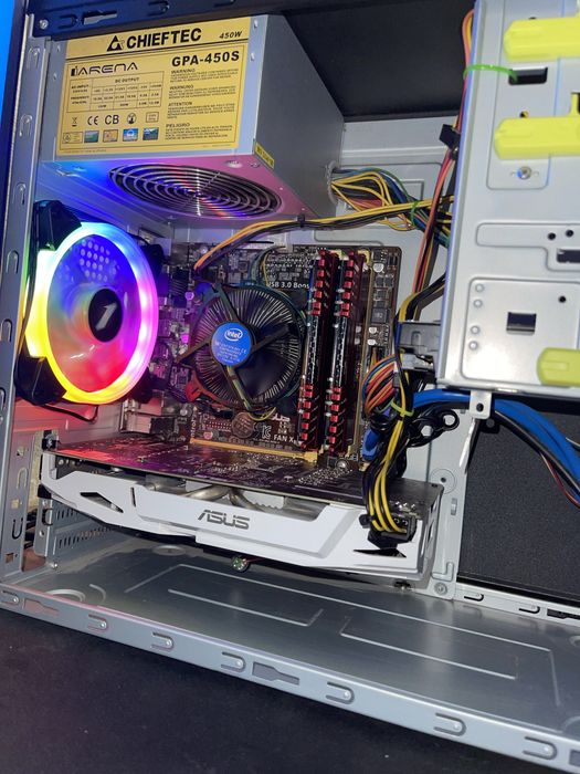 Хороший пк.1060 3 GB !CS,DOTA.GTA!