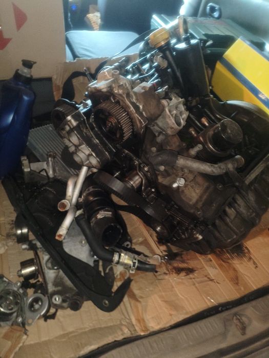 Продам двигатель 1.9TDI, F9A  на  рено сценик 2
