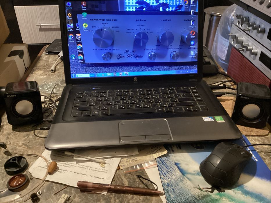 Ноутбук HP рабочий 17 д