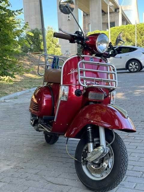 LML 125 Star 4t - caixa manual