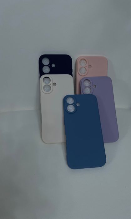 Capas Iphone 16 (conjunto/individual)