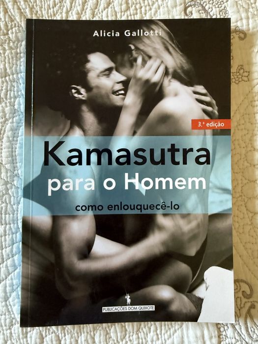 Livros Kamasutra para o homem