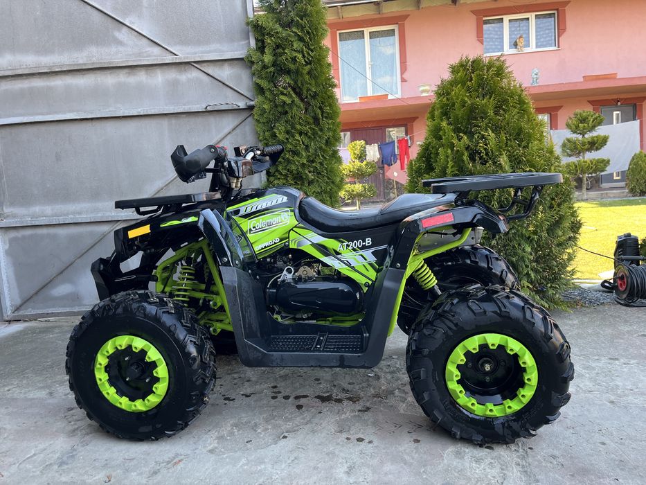 Квадроцикл 200- кубовий