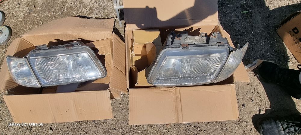 Oticas Audi A3 8L