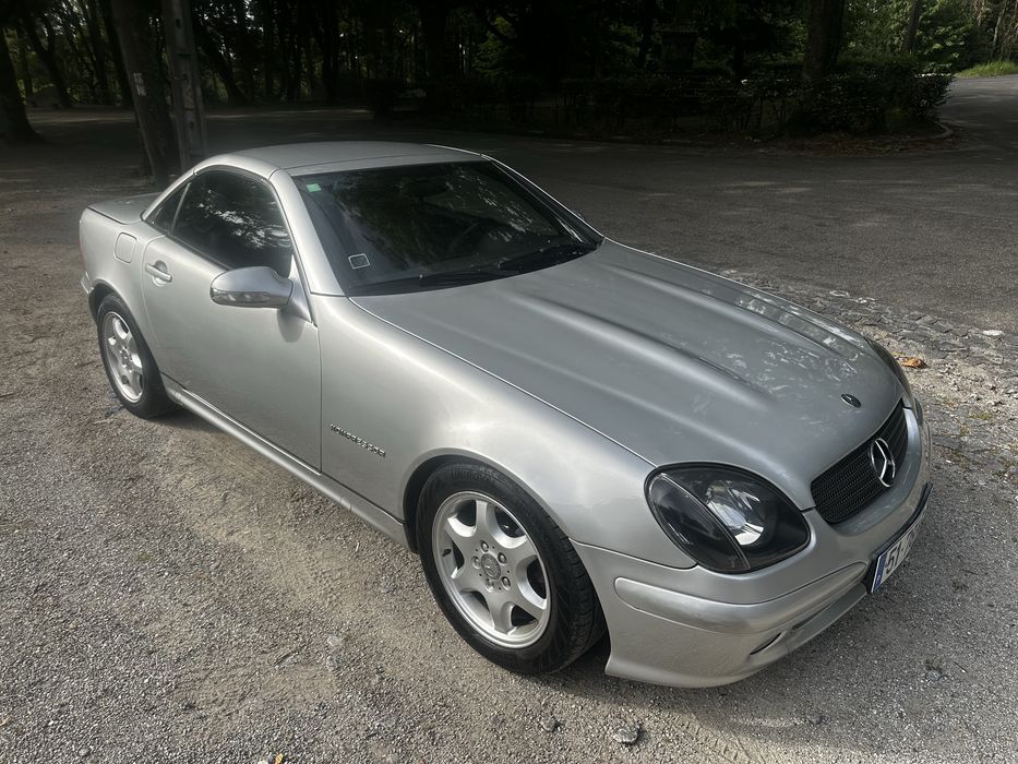 Mercedes-benz SLK 200 GPL CABRIO 239.000km